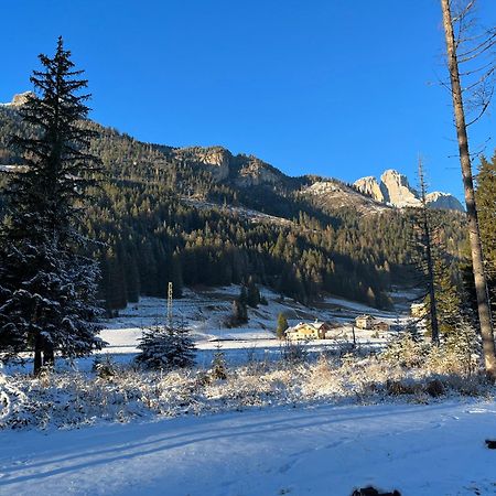 Апартаменты Mes Lastei Кампителло-ди-Фасса Экстерьер фото
