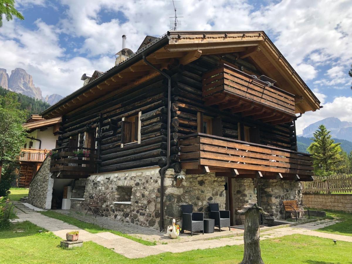 Апартаменты Mes Lastei Кампителло-ди-Фасса Экстерьер фото