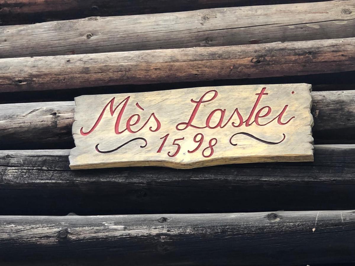 Апартаменты Mes Lastei Кампителло-ди-Фасса Экстерьер фото