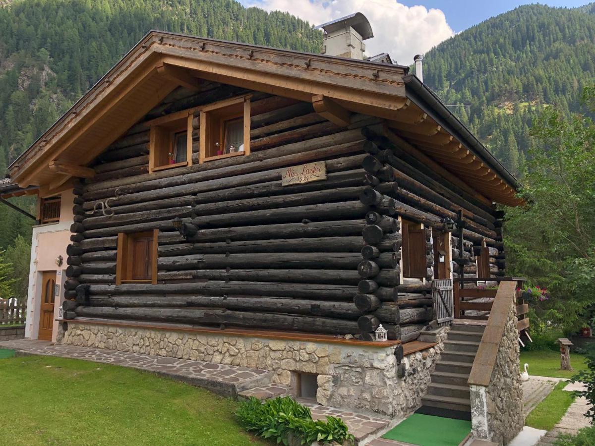 Апартаменты Mes Lastei Кампителло-ди-Фасса Экстерьер фото